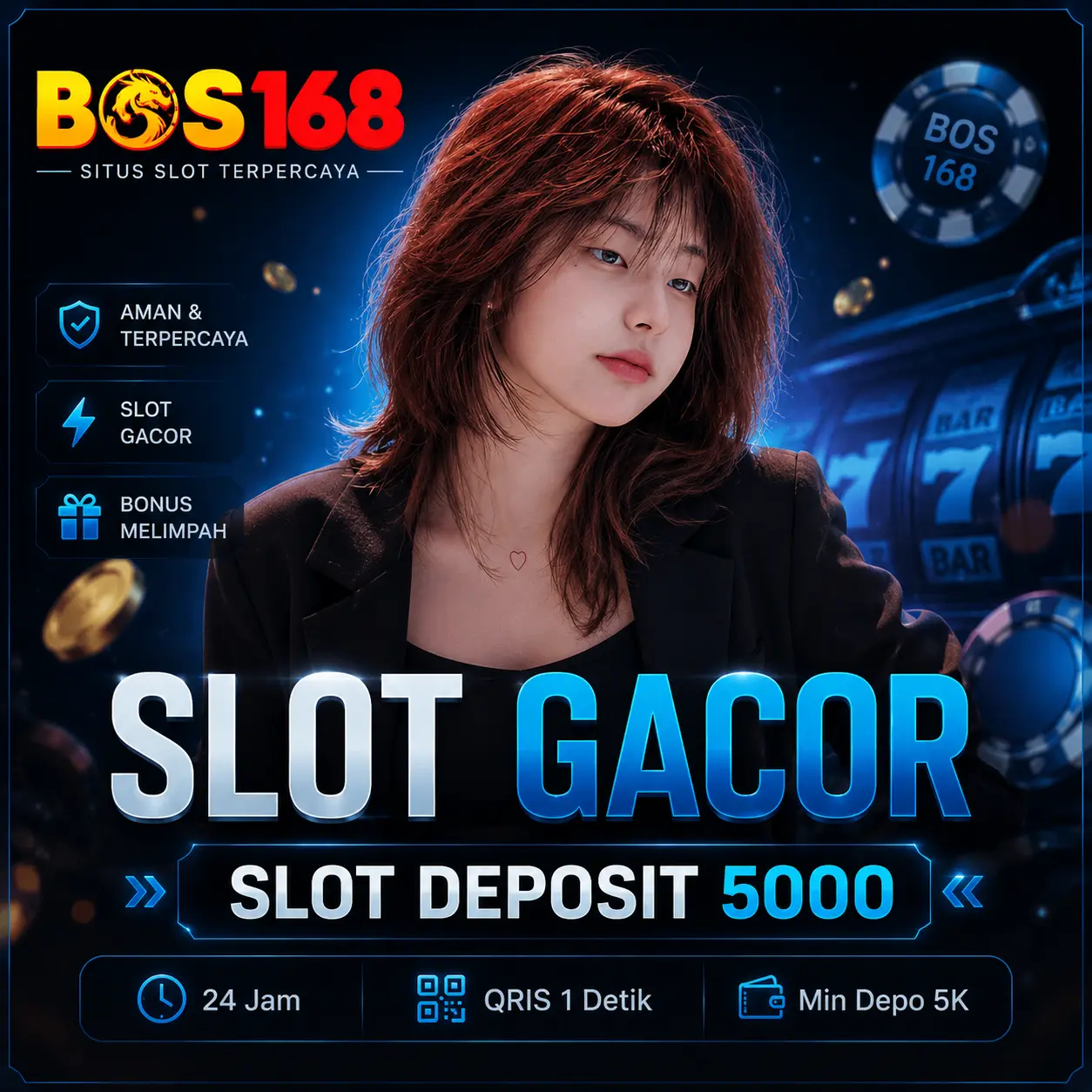 SLOT DEPOSIT 5000 SUPER NGUBET VIA DANA HANYA DI BOS168